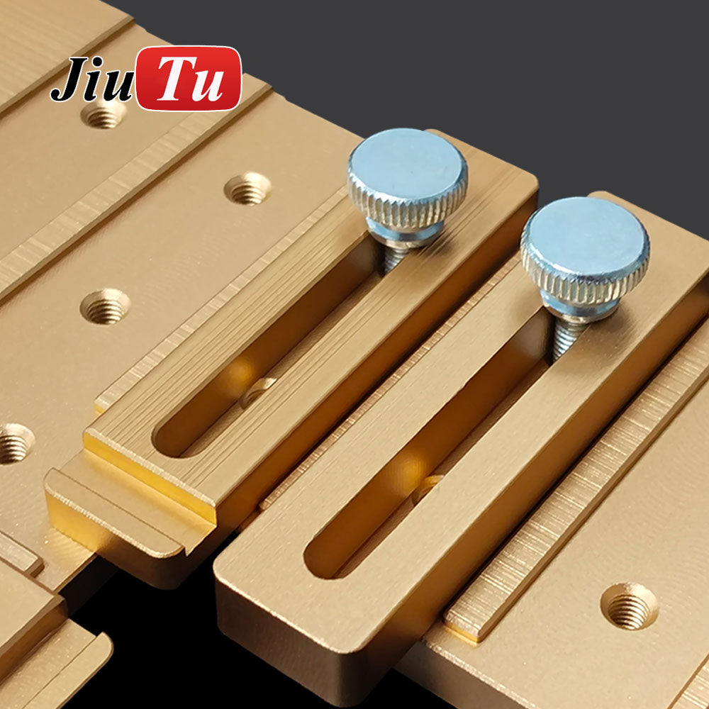 Versatile LCD Aluminium Alloy Universal Metal Mould for Smartphone LCD Screen Refurbish Repair - Phone Repair Tools Machine Parts