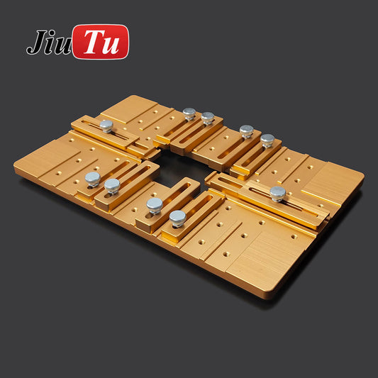 Versatile LCD Aluminium Alloy Universal Metal Mould for Smartphone LCD Screen Refurbish Repair - Phone Repair Tools Machine Parts