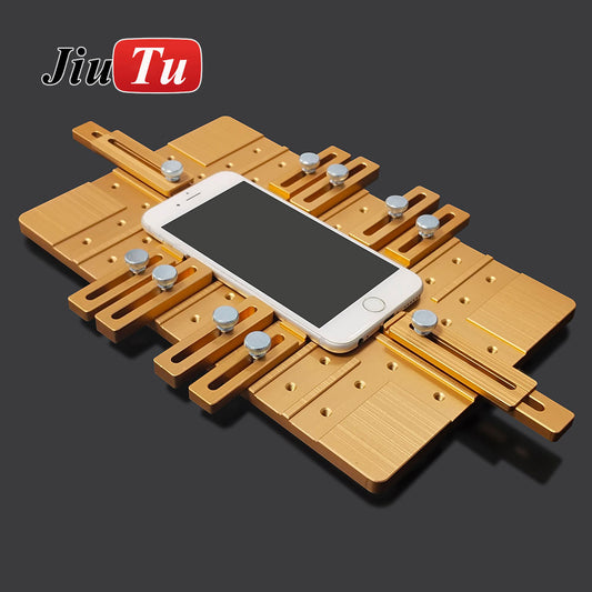 Versatile LCD Aluminium Alloy Universal Metal Mould for Smartphone LCD Screen Refurbish Repair - Phone Repair Tools Machine Parts