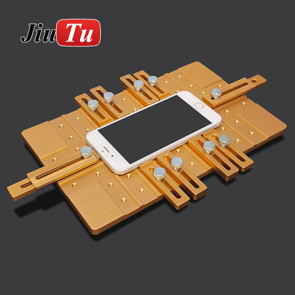 Versatile LCD Aluminium Alloy Universal Metal Mould for Smartphone LCD Screen Refurbish Repair - Phone Repair Tools Machine Parts
