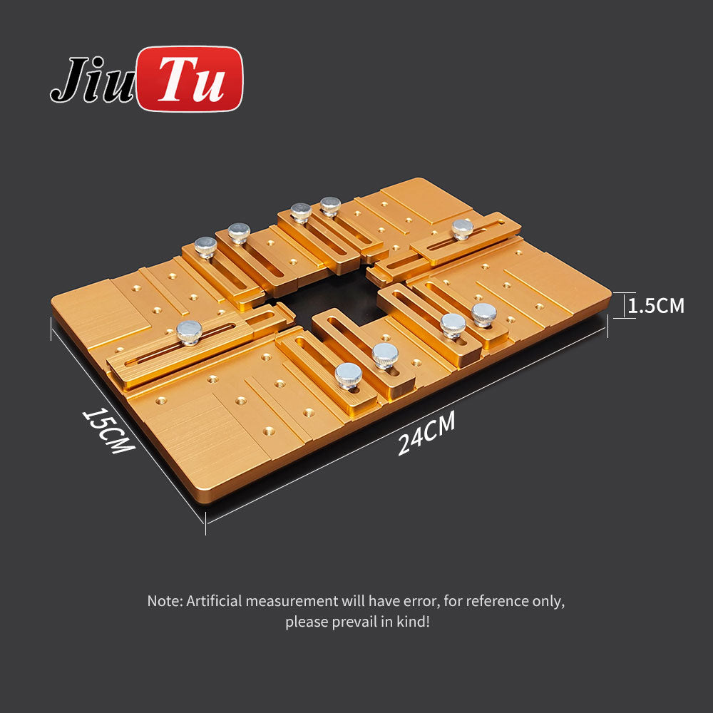 Versatile LCD Aluminium Alloy Universal Metal Mould for Smartphone LCD Screen Refurbish Repair - Phone Repair Tools Machine Parts