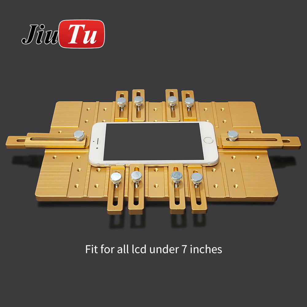 Versatile LCD Aluminium Alloy Universal Metal Mould for Smartphone LCD Screen Refurbish Repair - Phone Repair Tools Machine Parts