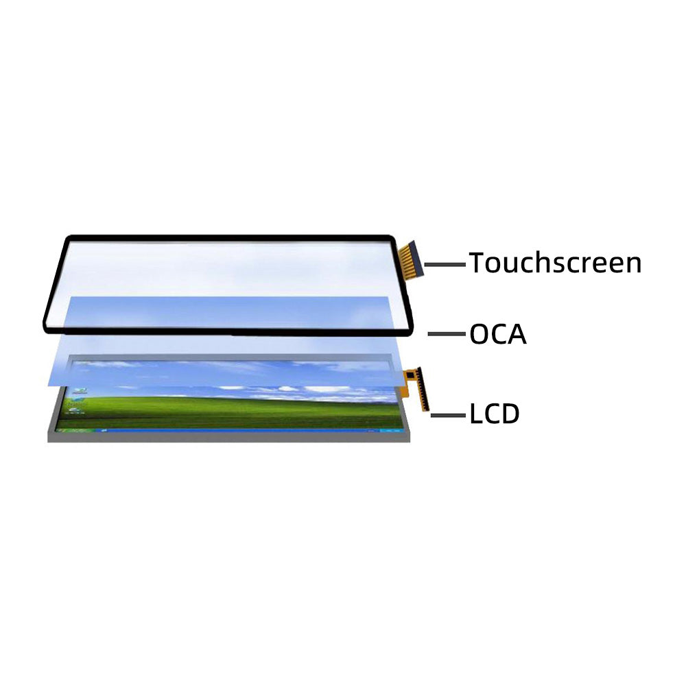 UV Resistance Optically Clear Adhesive for Laminating Machine - Phone Repair Tools Machine Parts