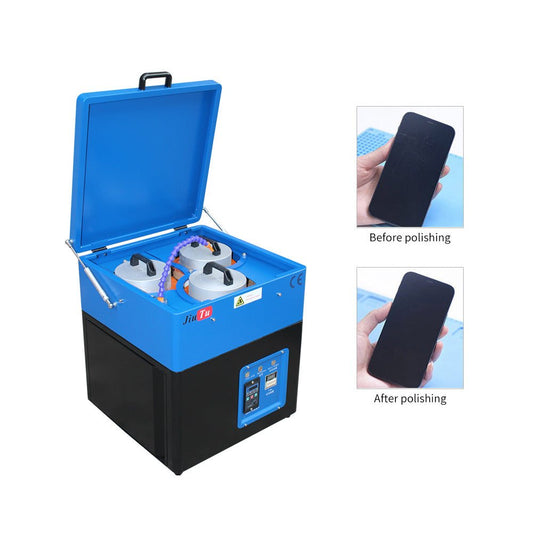 phone scratch repair machine polishing smartphone screen and frame