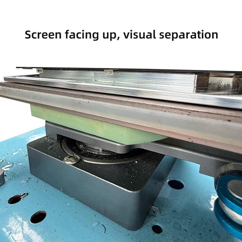 Universal Alignment and Bonding Mold for precise LCD and cover glass positioning in OCA vacuum laminating machines.