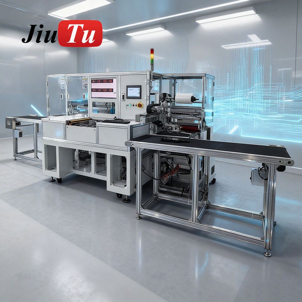 Lamination Line for Medical Devices Display