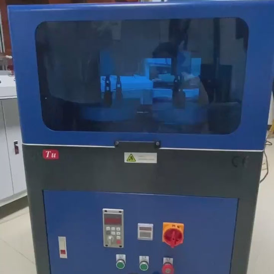 automatic buffing machine