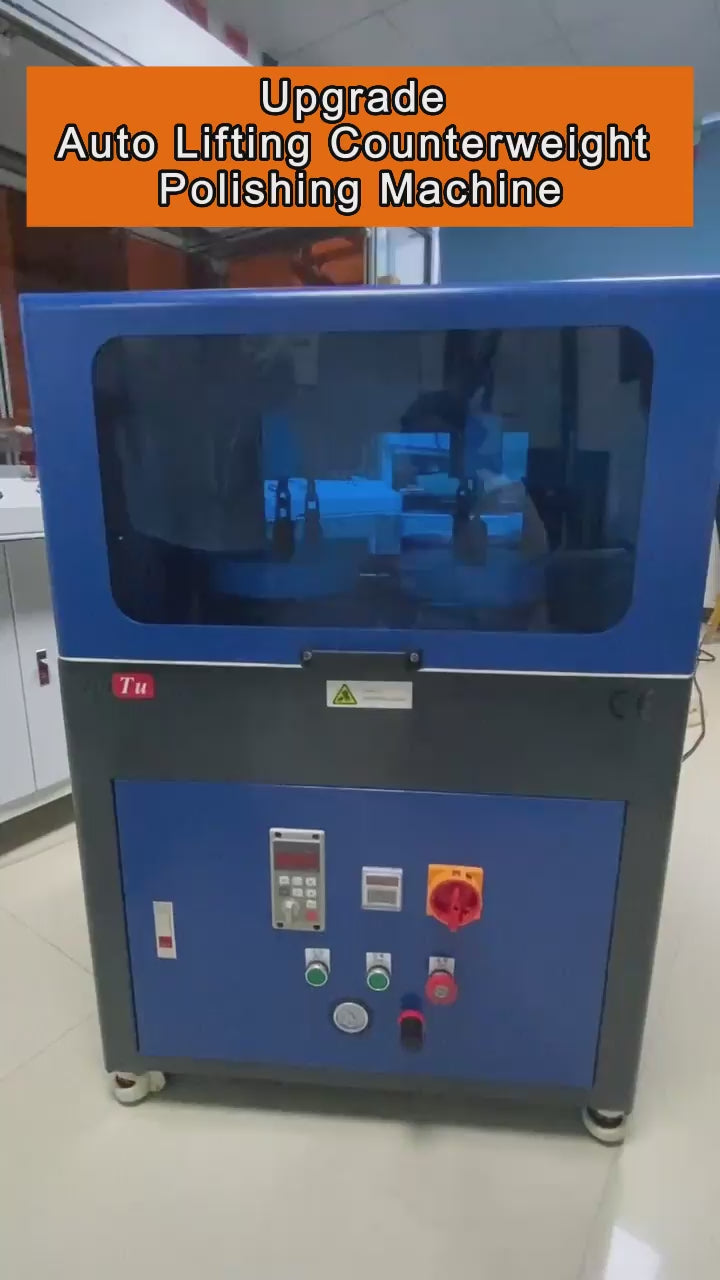 automatic buffing machine
