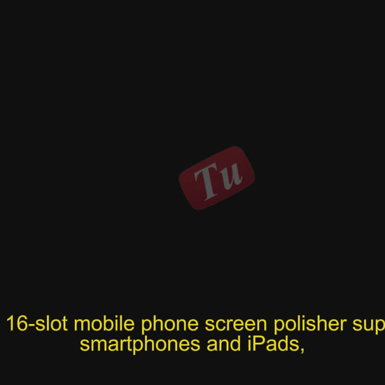 iphone polishing machine
