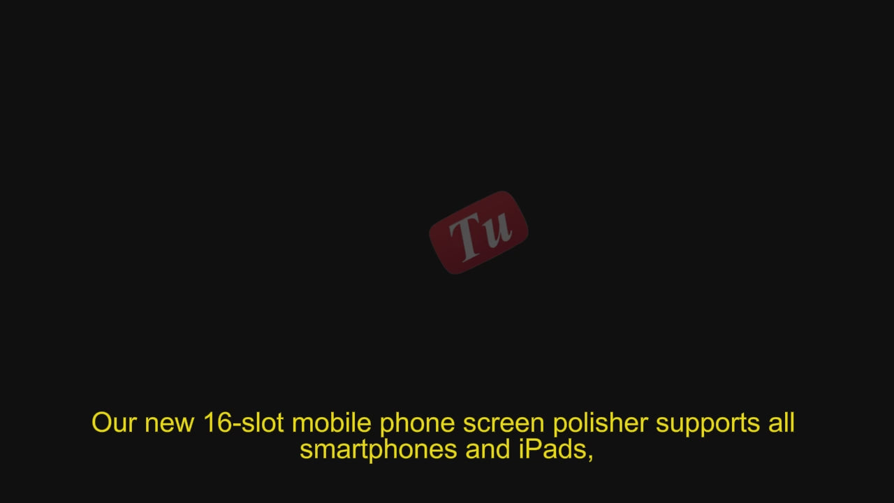 iphone polishing machine