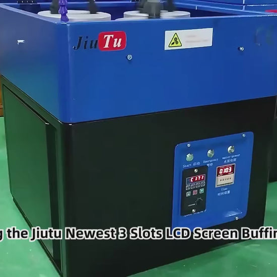 screen scratches removal machine