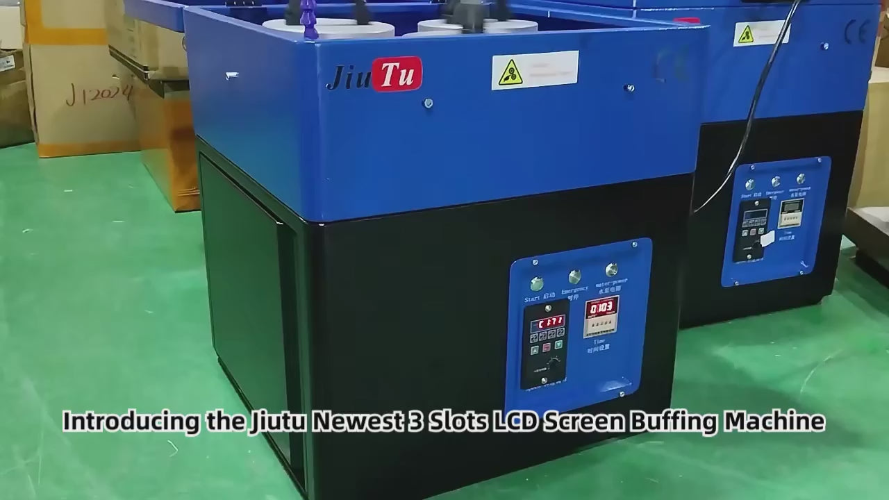 screen scratches removal machine