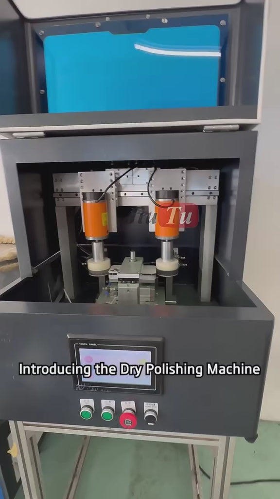 Dry Polishing Machine For Housing Frame 