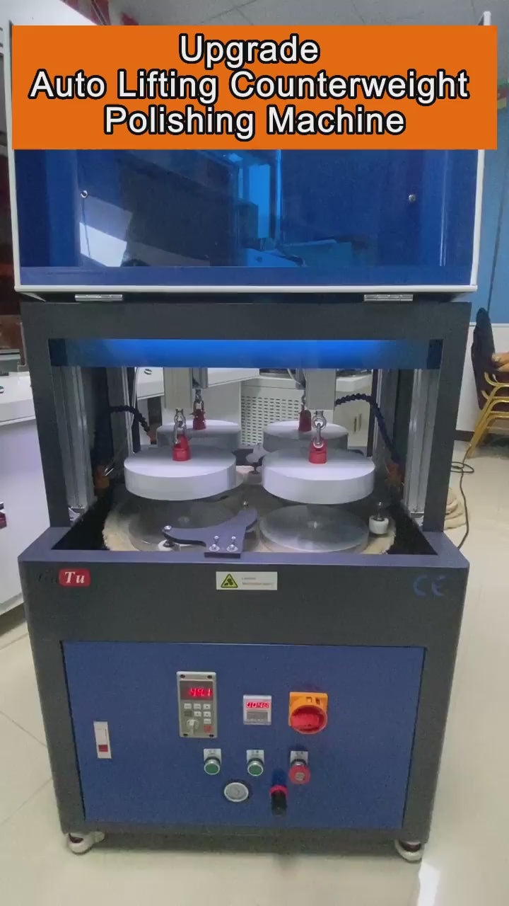 automatic polishing machine 