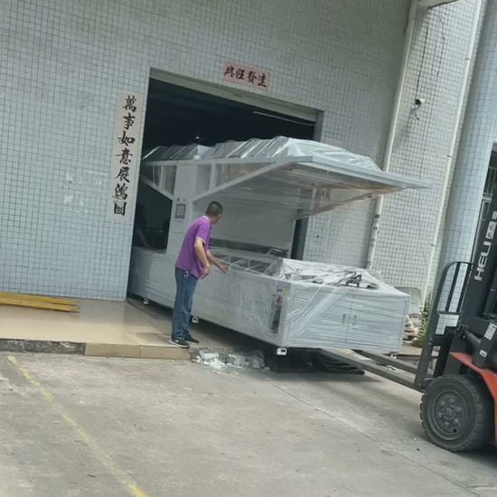oca laminate machine