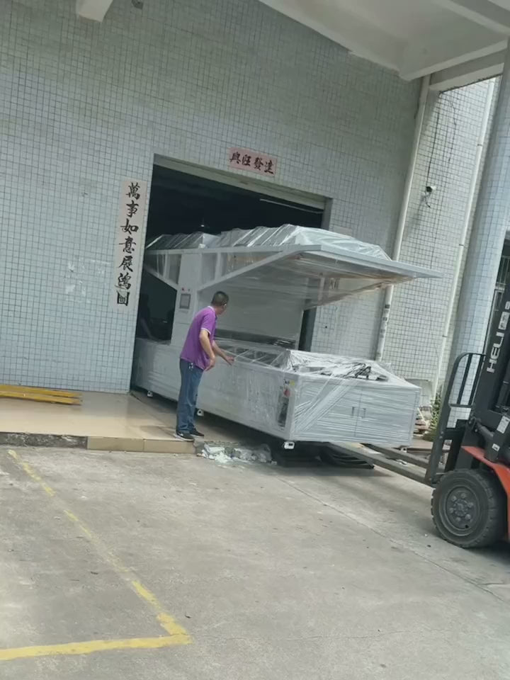 oca laminate machine