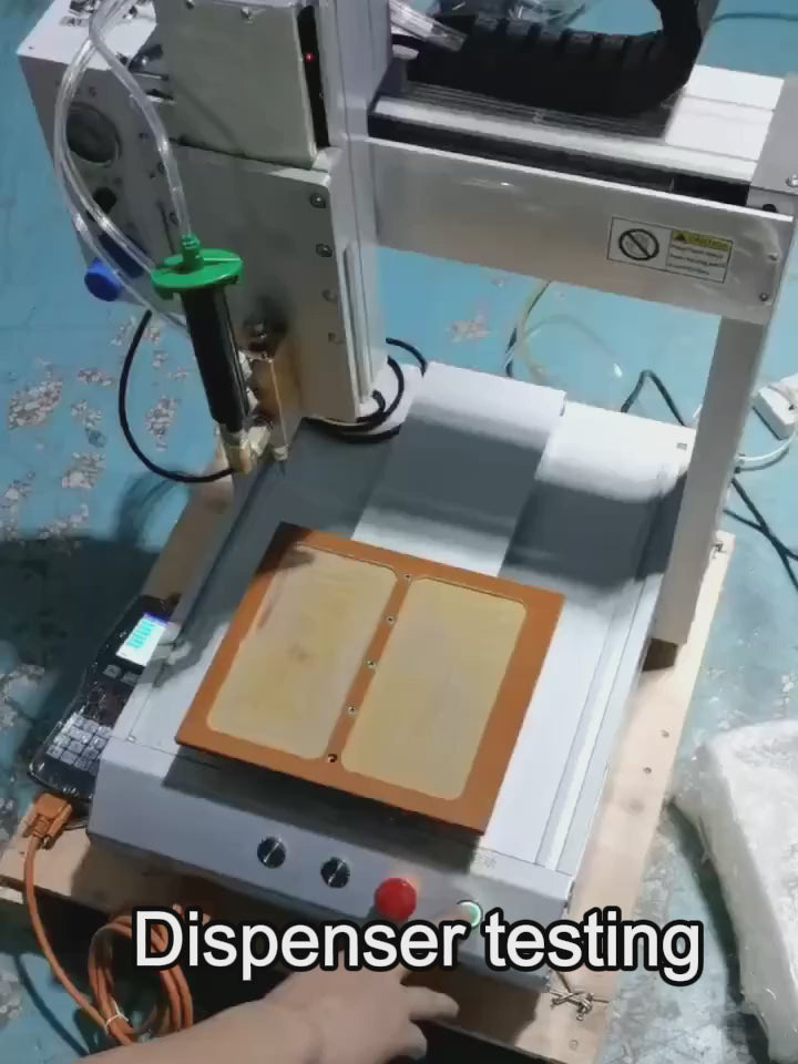 automatic glue machine