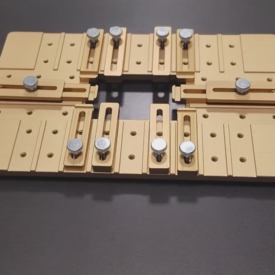 LCD Aluminium Alloy Universal Metal Mould