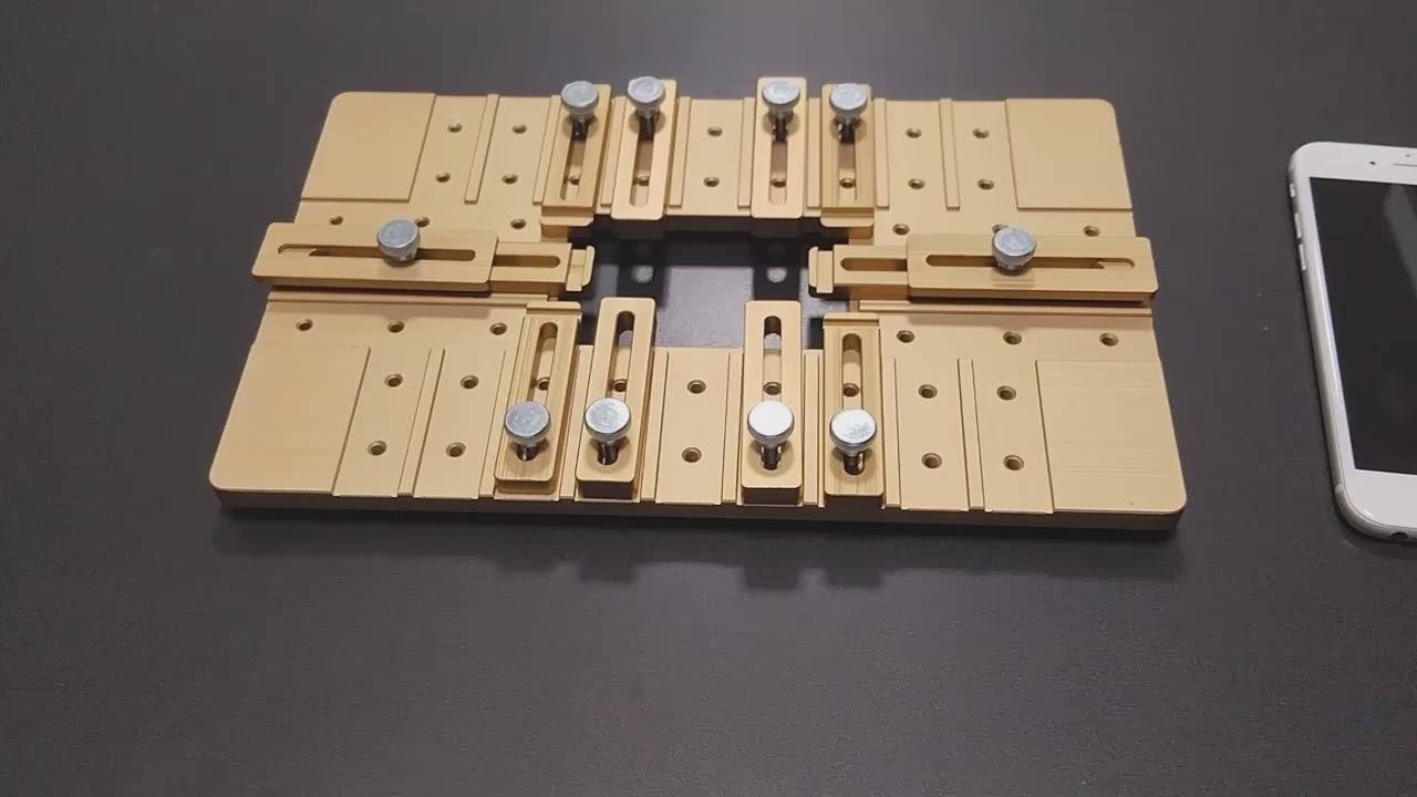 LCD Aluminium Alloy Universal Metal Mould
