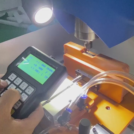 Polishing Punching Machine