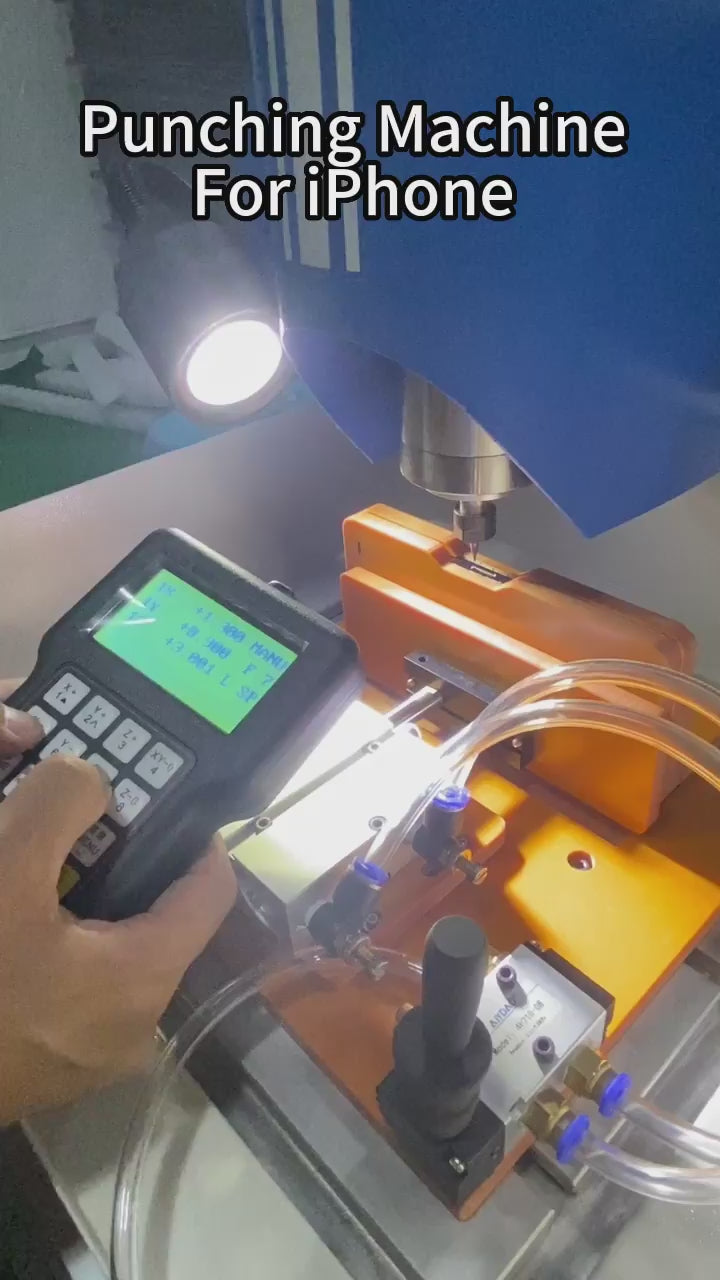 Polishing Punching Machine