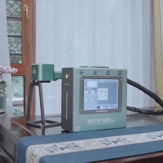 Mini Laser Dly Engraving Machine 