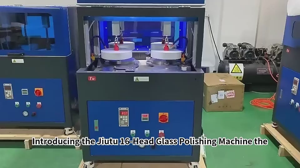 mobile polish machine