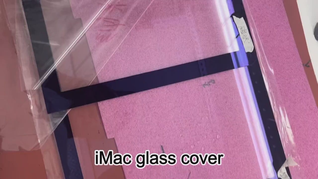 iMac glass cover