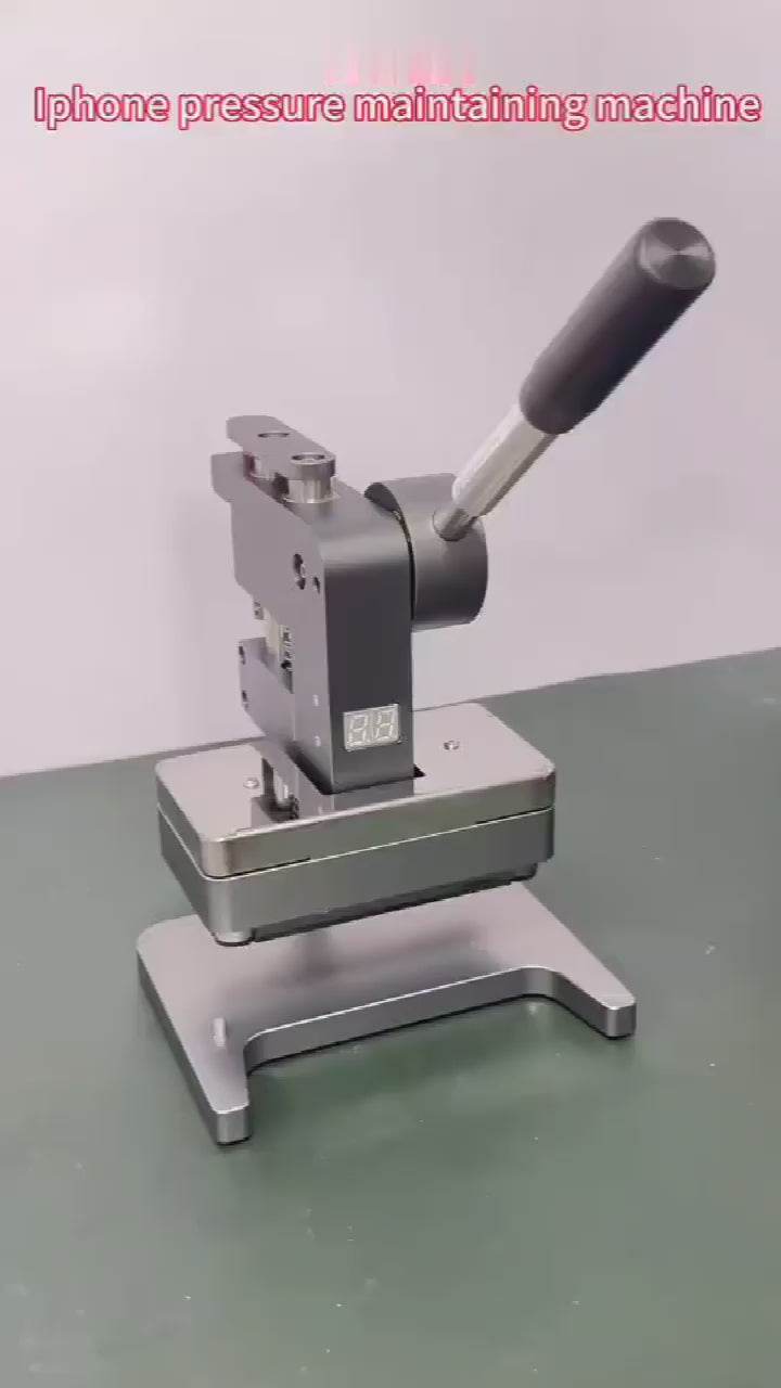 Mobile Phone Pressure Holding Machine 