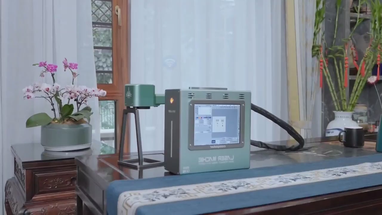 Laser Machine for LOGO Engraving DIY