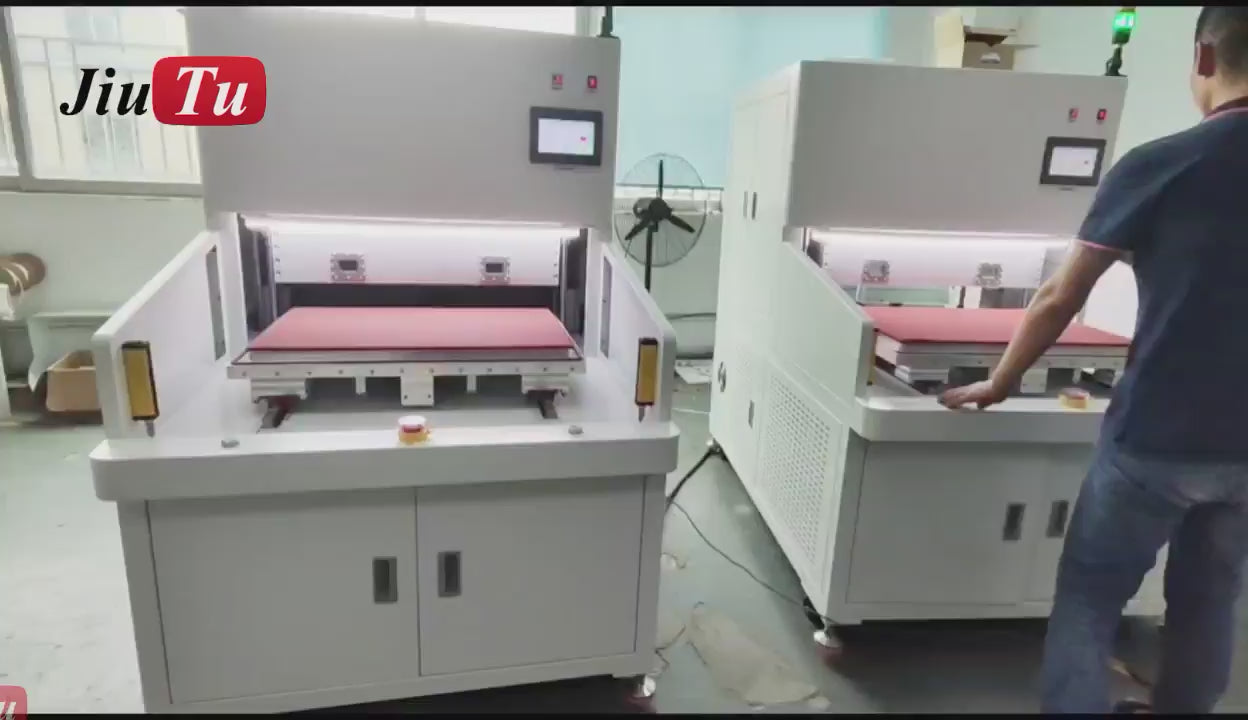 LCD laminating machine