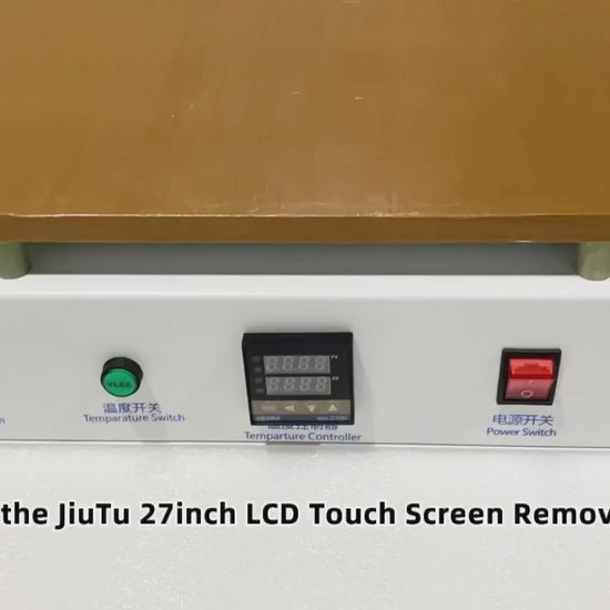 Screen Glass Separator Machine
