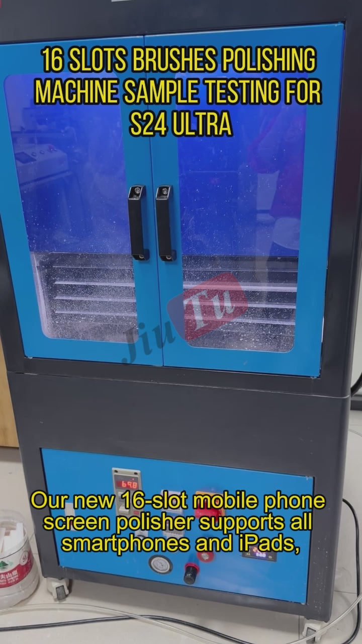 iphone polishing machine