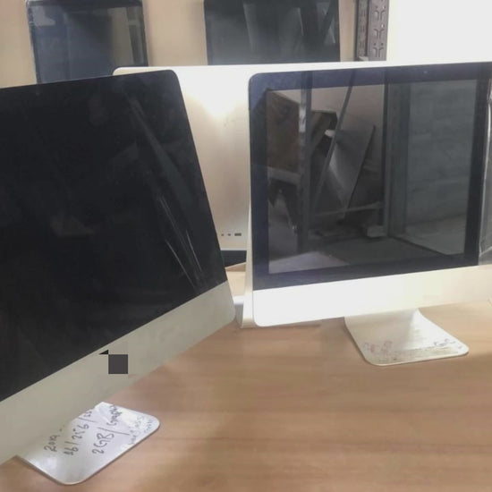 iMac glass cover