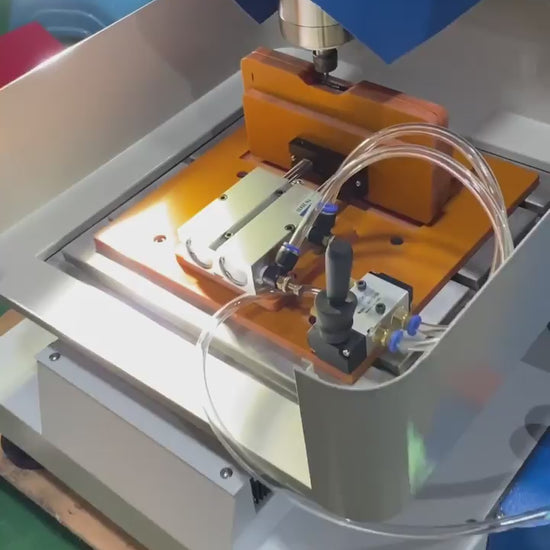 automatic punch polishing machine