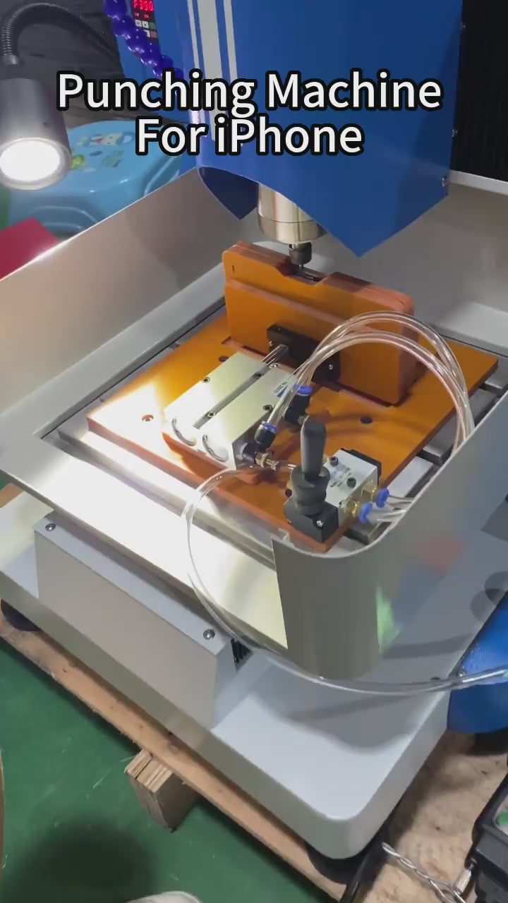 automatic punch polishing machine