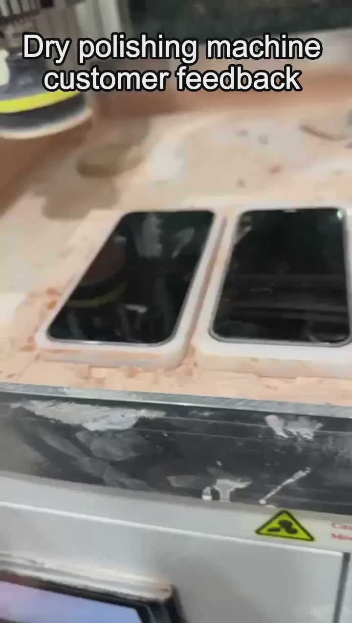 dry polish machine