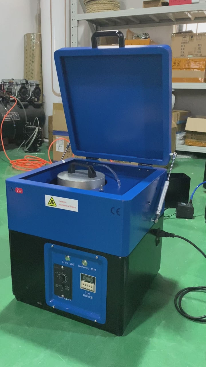 machine polish phone