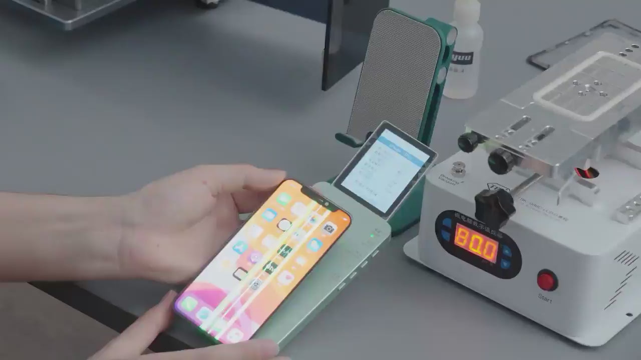 laser lcd repair machine