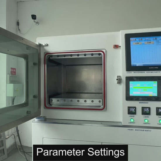 Vacuum Servo Heat Press Machine 