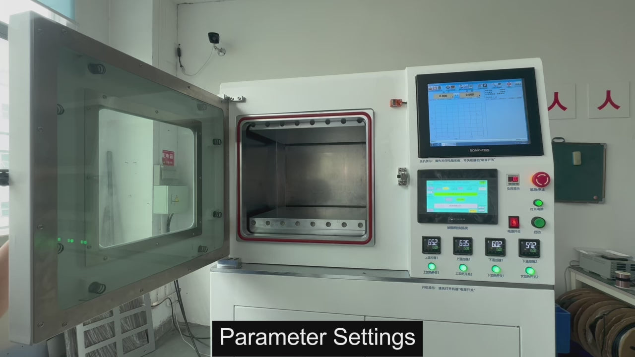 Vacuum Servo Heat Press Machine 