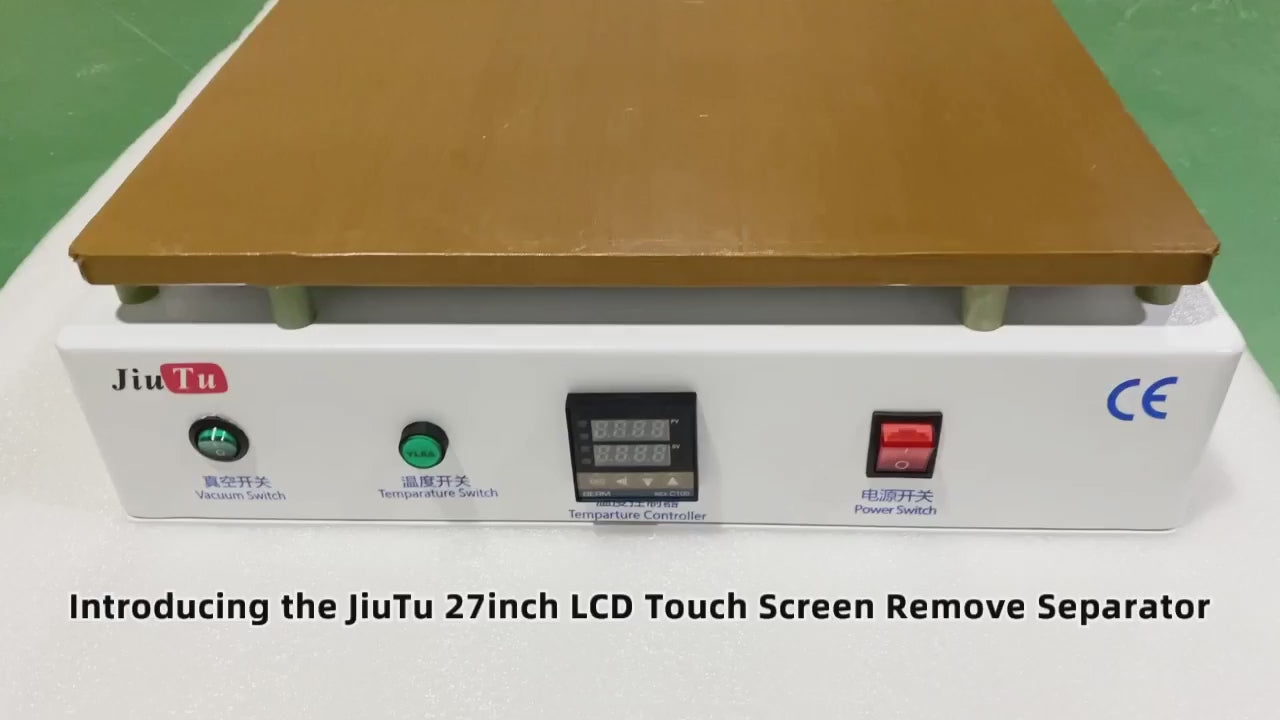 Screen Glass Separator Machine