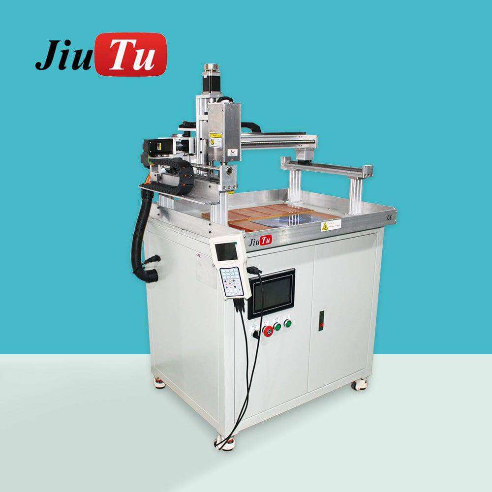 scratch removal polishing machine for phone screen refurbishment