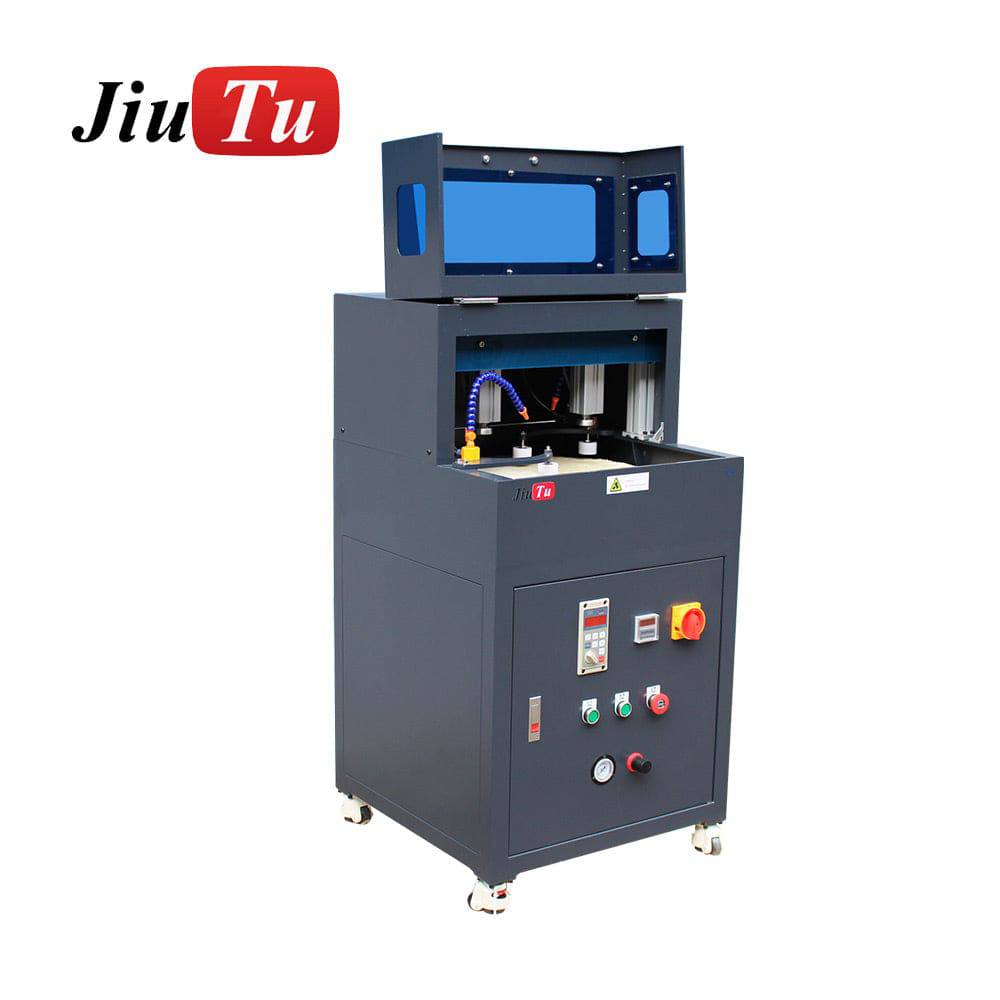 screen scratch repair machine polishing smartphone display