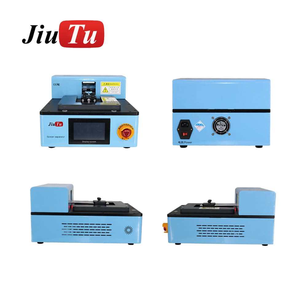 automatic screen separator machine for phone repair with vacuum suction and heating
