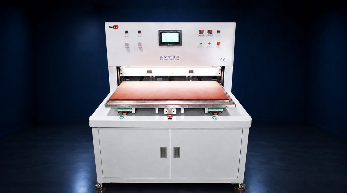Homepage carousel slide 2: OCA vacuum laminating machine