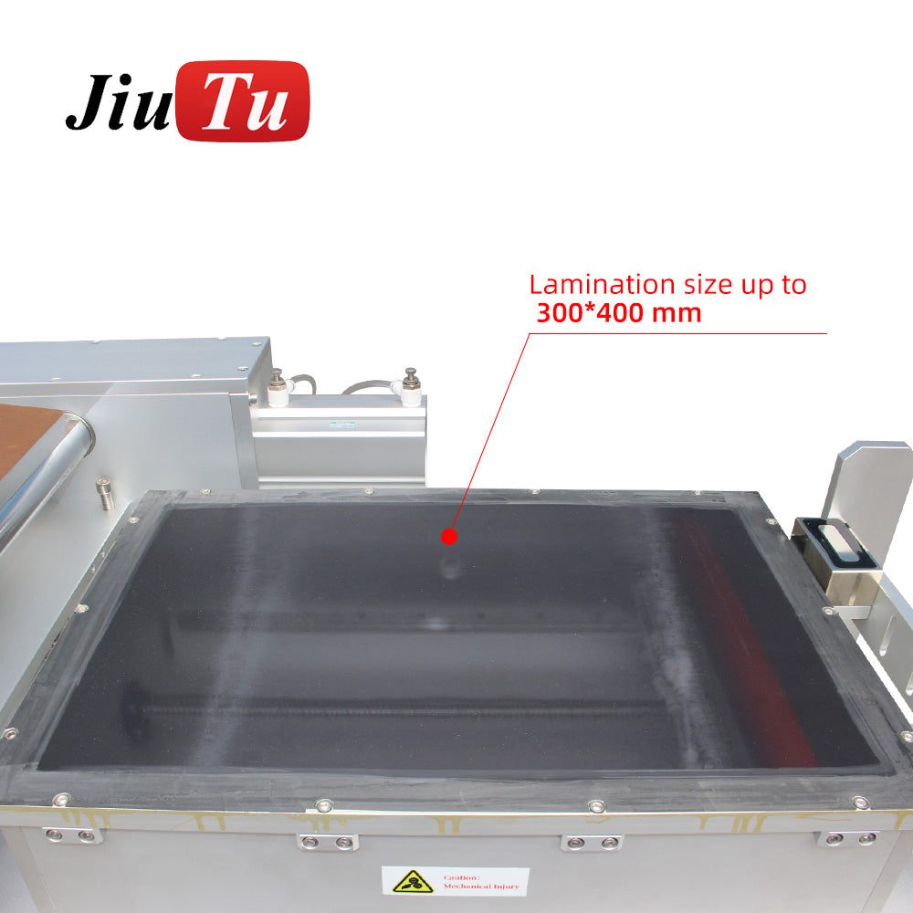 Soft-to-soft OCA laminating machine for flexible OLED and film lamination with precision pressure control