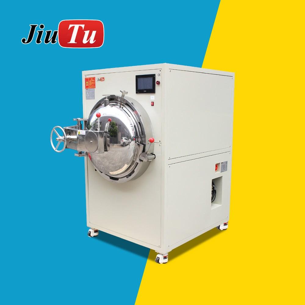 Touch film lamination bubble removal machine for LCD screens