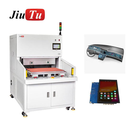 vacuum hot laminating machine for screen lamination