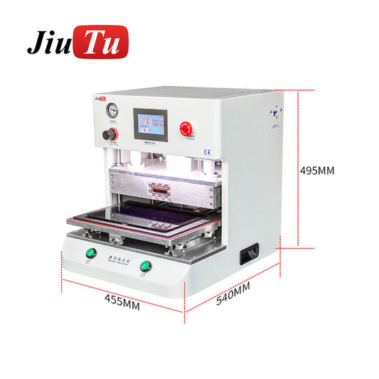 vacuum lamination machine for mobile phone screen repair
